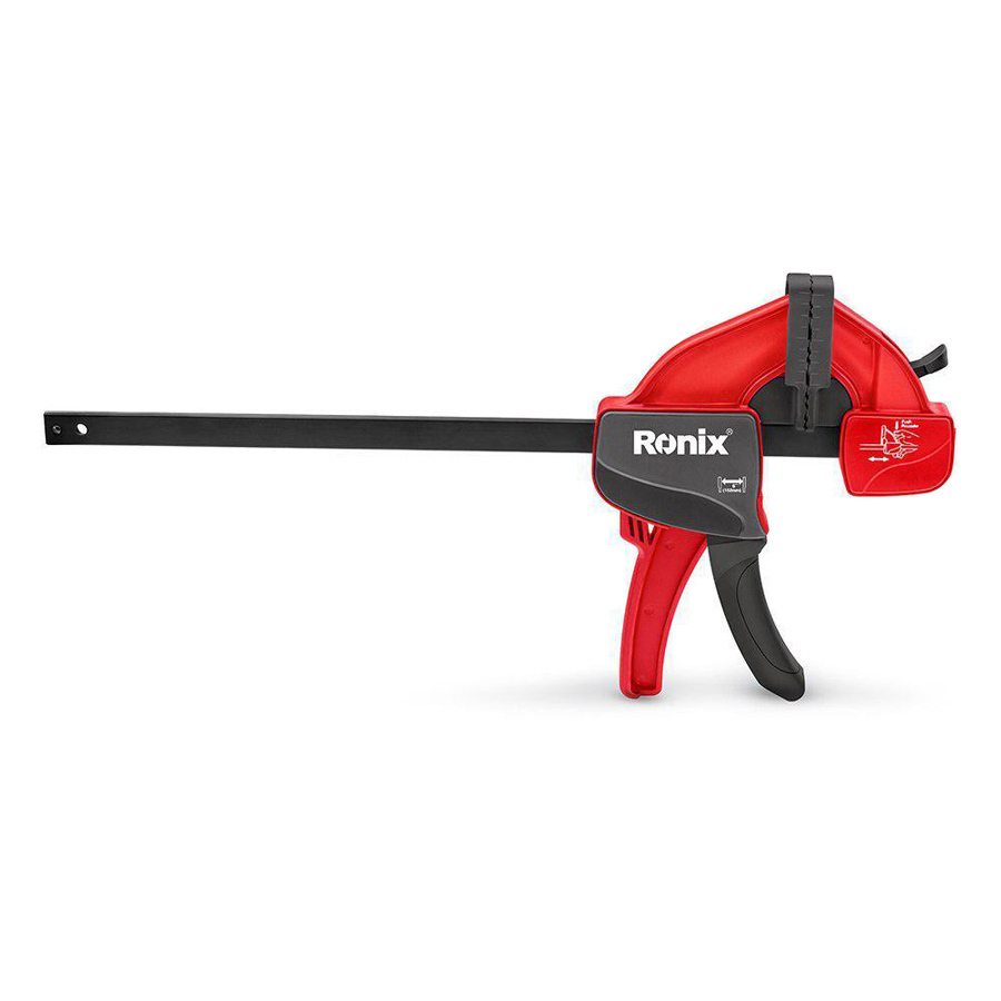 P11049-C0_I1 پیچ دستی فشاری فانتزی 20 سانت رونیکس مدل RH-7503 - تصویر 1