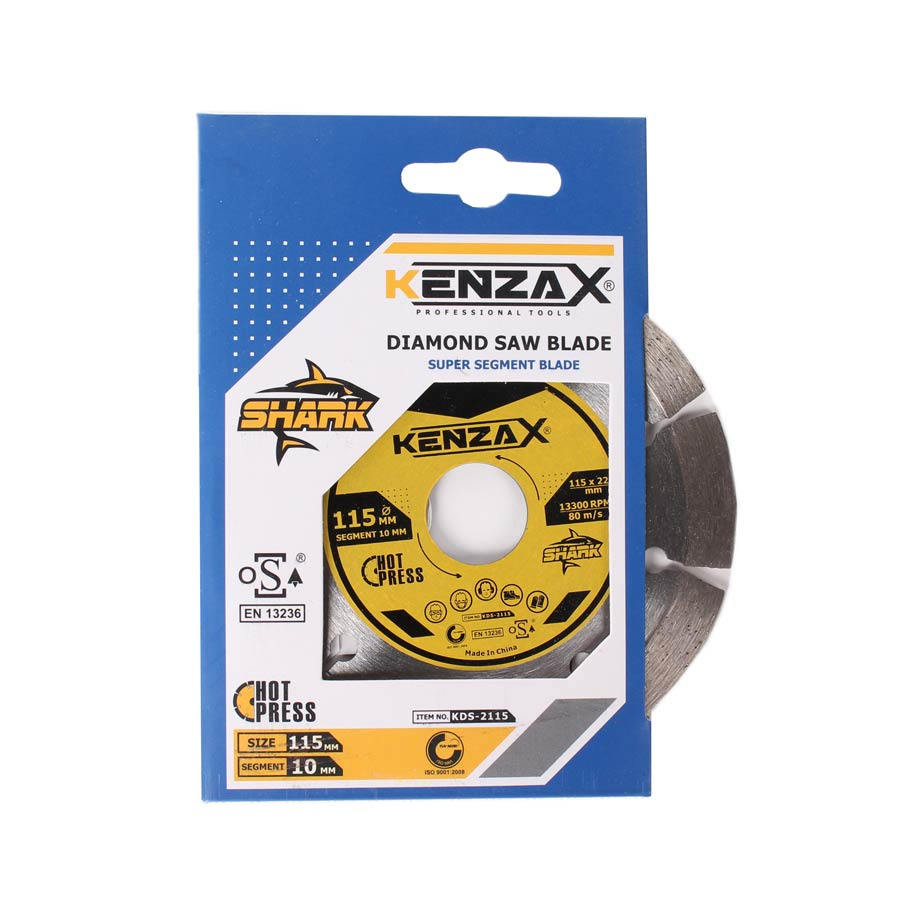 P11075-C0_I1 تیغ گرانیت بر 115 میلی متری مدل KDS-2115 کنزاکس - تصویر 1