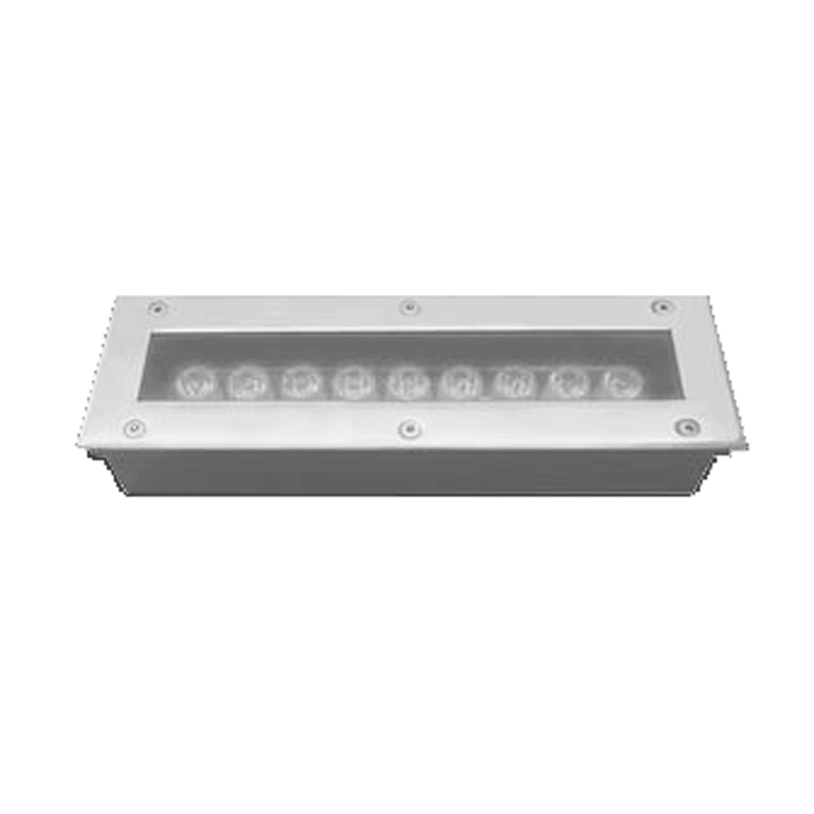 P11097-C0_I1 چراغ دفنی پارکتی توکار مدل FEC-300R-9W-LED - تصویر 1