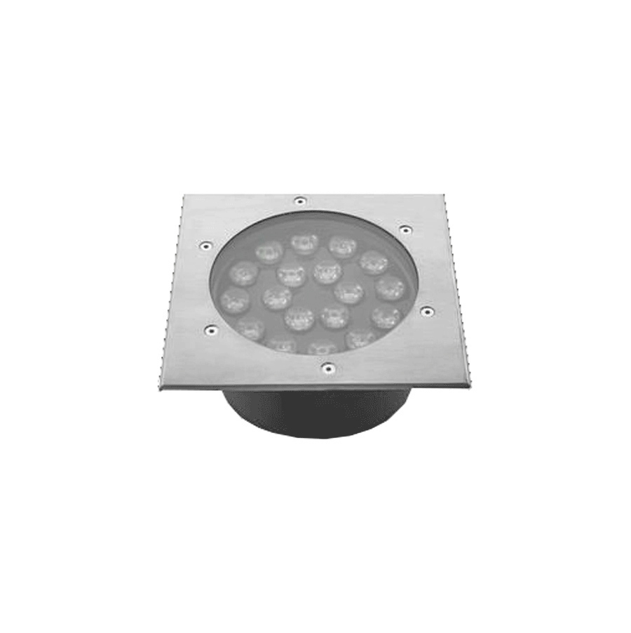 P11099-C0_I1 چراغ دفنی پارکتی مربع مدل FEC-1800-18W-LED - تصویر 1