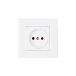 پریز برق ساده خیام الکتریک مدل آرام(5 و 10 عددی) - تصویر 2