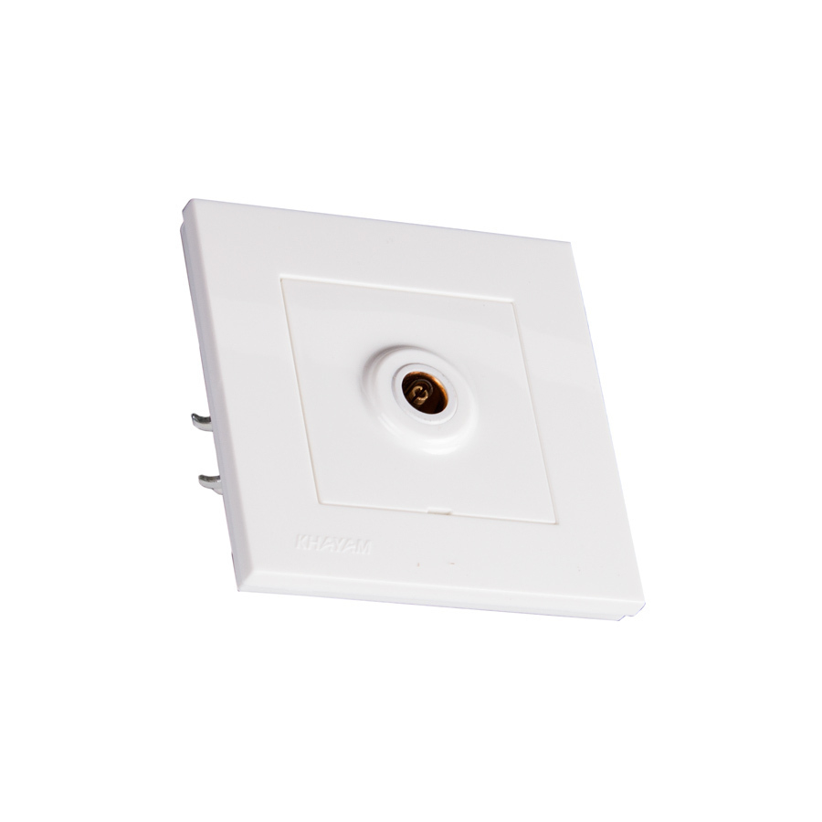 P11162-C0_I1 پریز آنتن خیام الکتریک مدل آرام - تصویر 1