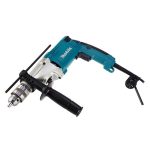 دریل 2 دور گیربکسی چکشی سه نظام آچارخور ماکیتا مدل HP2050 - تصویر 2