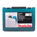 دریل 2 دور گیربکسی چکشی سه نظام آچارخور ماکیتا مدل HP2050 - تصویر 3