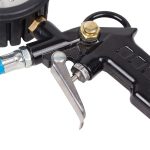 درجه باد کارگاهی تفنگی مدل روغنی - تصویر 5