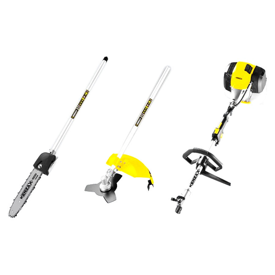 P11215-C0_I1 علف زن بنزینی سه کاره مدل KMC-152 کنزاکس - تصویر 1