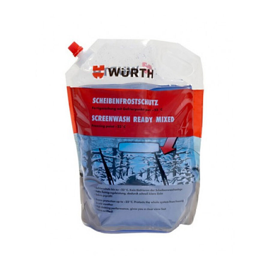 P11280-C0_I1 مایع شیشه شوی ضد یخ 3 لیتری وورث - تصویر 1