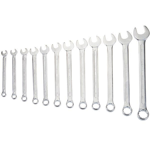 P1161-C0_I1 ست 12 عددی آچار یک سرتخت - یک سررینگ توسن - تصویر 1