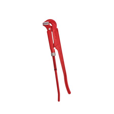 آچار لوله گیر 90 درجه دو دسته 1.5 اینچ توسن