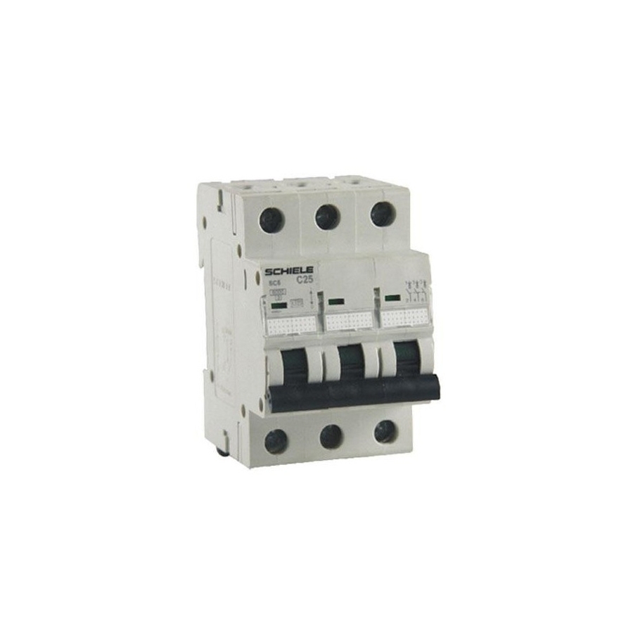 P11686-C0_I1 کلید مینیاتوری سه فاز 4 آمپر شیله مدل KA6 - تصویر 1