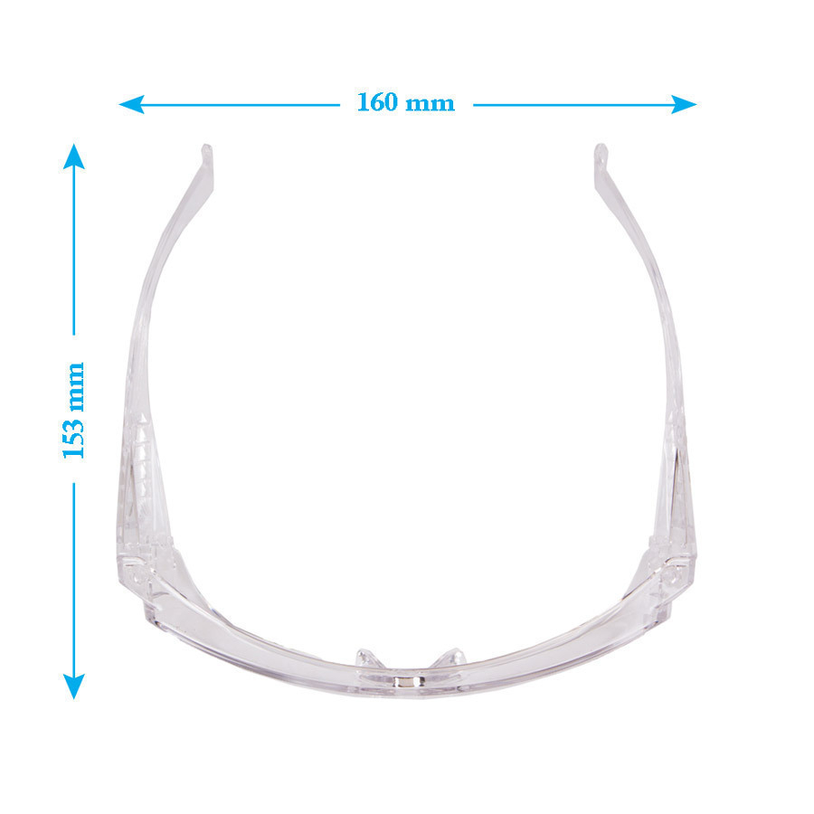 P11741-C0_I1 عینک ایمنی آروا مدل 8118 - Image 1