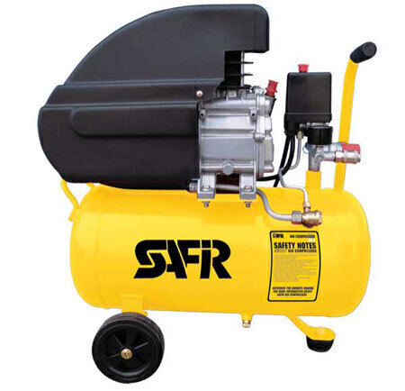 P1206-C0_I1 کمپرسور هوا 25 لیتری مدل SAC-6-25 سفیر - تصویر 1