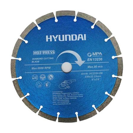 صفحه گرانیت بر 230 میلیمتر مدل HC233H-DB هیوندای