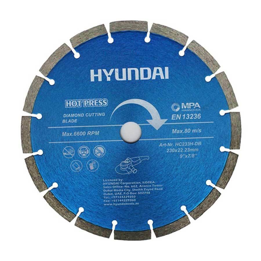 P12069-C0_I1 صفحه گرانیت بر 230 میلیمتر مدل HC233H-DB هیوندای - تصویر 1