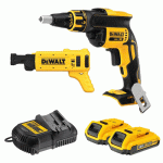 پیچ گوشتی خشابی شارژی دیوالت مدل DCF620D2K - تصویر 6