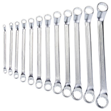 P1246-C0_I1 ست 12 عددی آچار دو سر رینگ توسن - تصویر 1