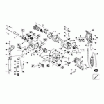 دریل نمونه برداری (کرگیری) دیوالت مدل D21582K