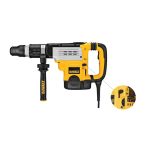 دریل بتن کن 5 شیار 10 کیلویی دیوالت مدل D25763K - تصویر 2