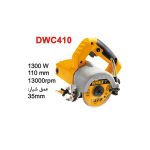 برش دهنده سنگ دیوالت مدل DWC410 - تصویر 7