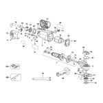 مینی فرز دیوالت مدل D28135 - تصویر 6