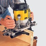 اُوِر فرز نجاری دیوالت مدل DW625E - تصویر 4