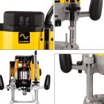 اُوِر فرز نجاری دیوالت مدل DW625E - تصویر 7