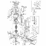 اُوِر فرز نجاری دیوالت مدل DW625E - تصویر 8