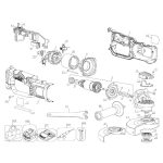 مینی فرز شارژی دیوالت مدل DCG412M2 - تصویر 18
