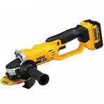 مینی فرز شارژی دیوالت مدل DCG412M2 - تصویر 2