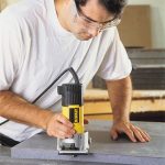 فرز نجاری مشتی دیوالت مدل DW670 - تصویر 2