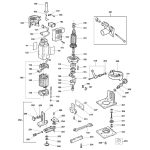 فرز نجاری مشتی دیوالت مدل DW670 - تصویر 3