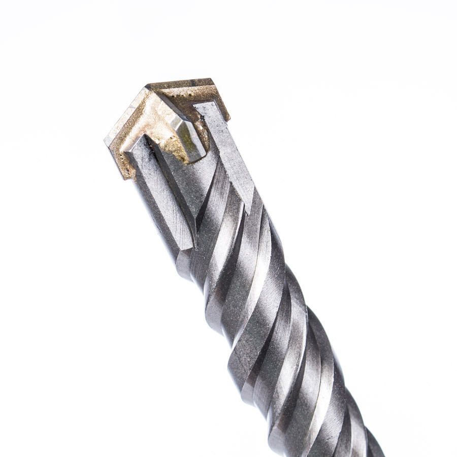 P13006-C0_I1 مته 4 شیار 4 الماسه نمره 22 طول 46 سانتی متر ولف - تصویر 1