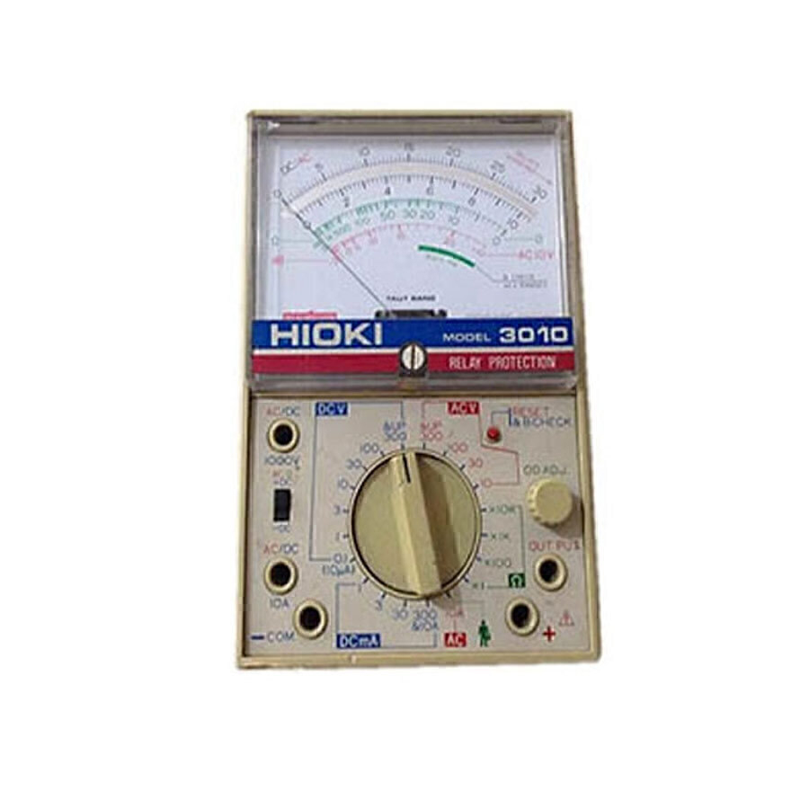 P13169-C0_I1 مولتی متر مدل 3010 هیوکی - تصویر 1