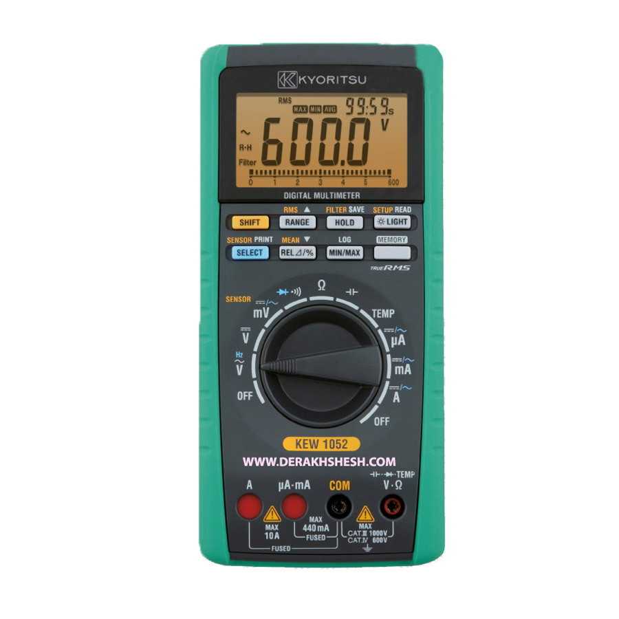 P13183-C0_I1 مولتی متر کیوریتسو مدل 1052 - تصویر 1