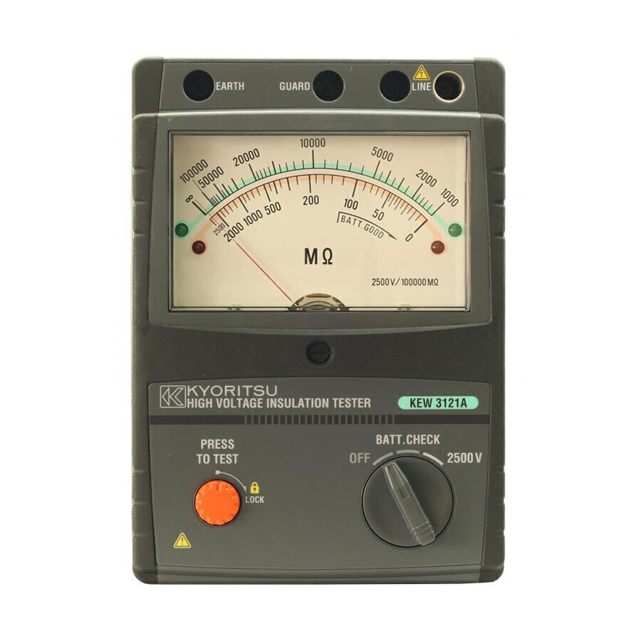 P13189-C0_I1 میگر آنالوگ کیوریتسو مدل 3121A - تصویر 1