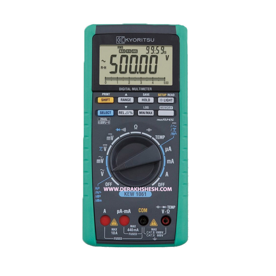 P13204-C0_I1 مولتی متر کیوریتسو مدل 1062 - تصویر 1