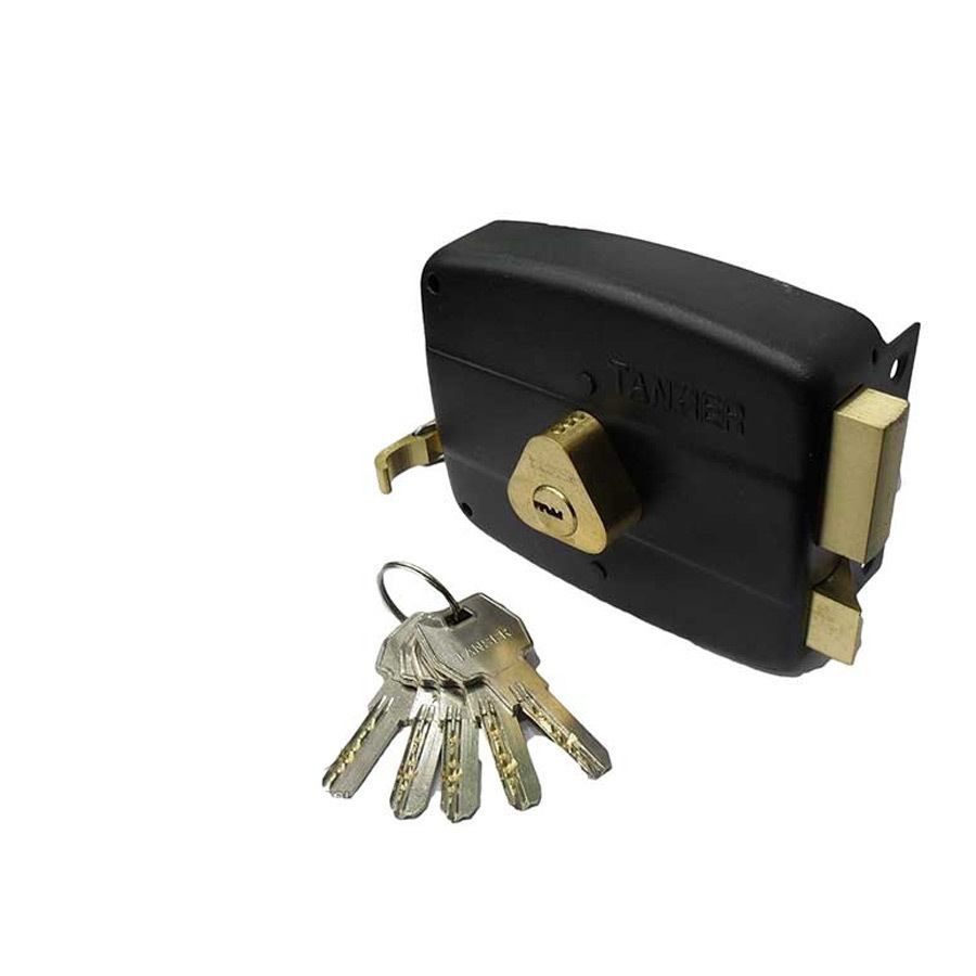 P13237-C0_I1 قفل درب حیاطی طرح کالی کلید کامپیوتری مدل TDL-N-122 تنسر - Image 1