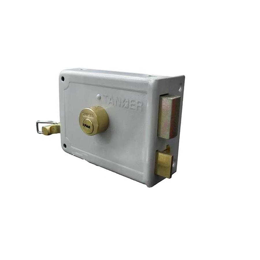 P13240-C0_I1 قفل در حیاطی طرح ژوییل کلید کامپیوتری مدل TDL-y-323 تنسر - تصویر 1