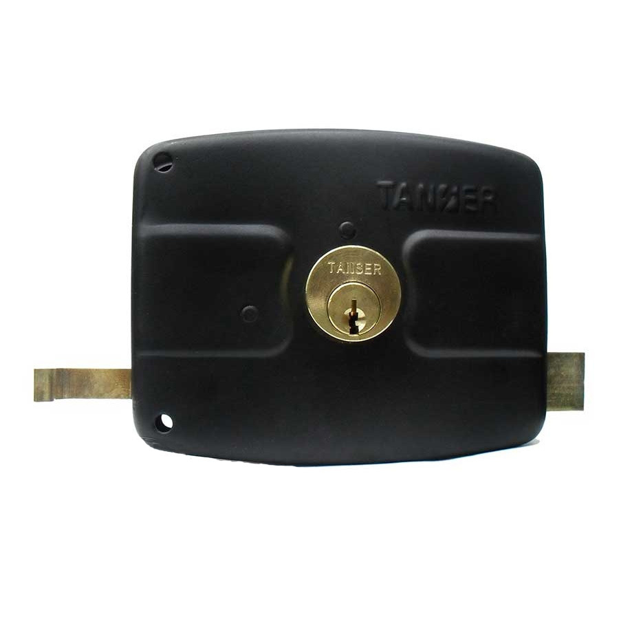 P13243-C0_I1 قفل در حیاطی طرح ایزو کلید کامپیوتری مدل TDL-N-222 تنسر - Image 1