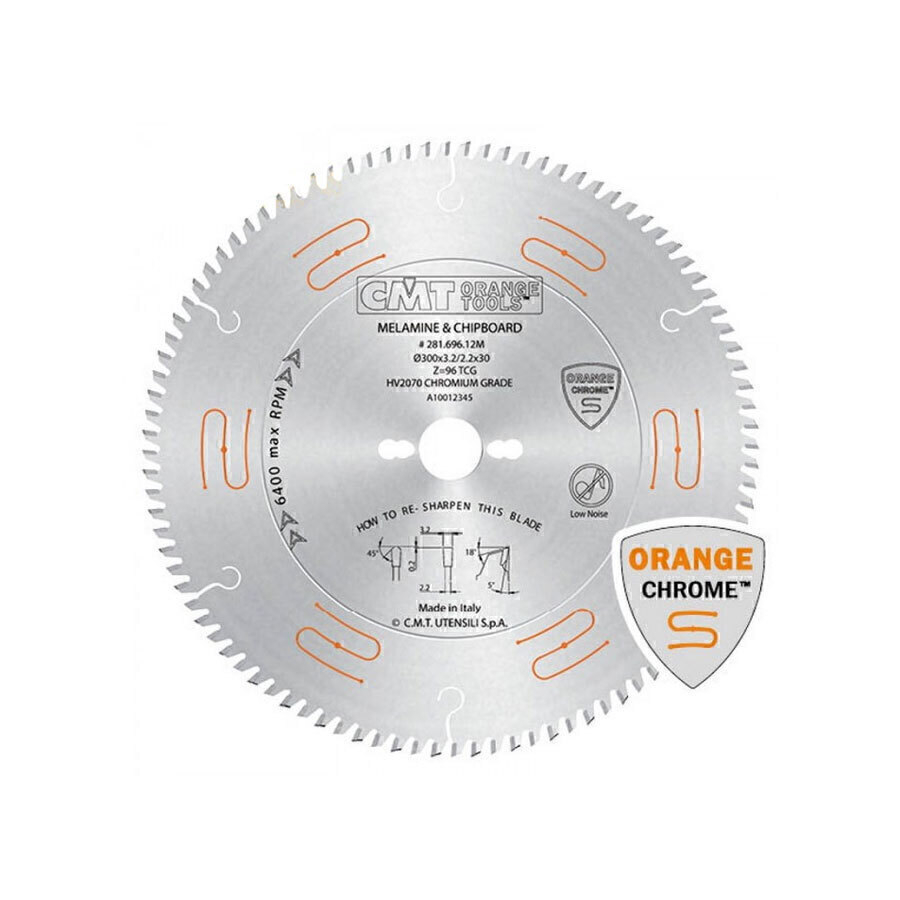 P13256-C0_I1 صفحه الماسه 250 میلی متر MDF سی ام تی - تصویر 1