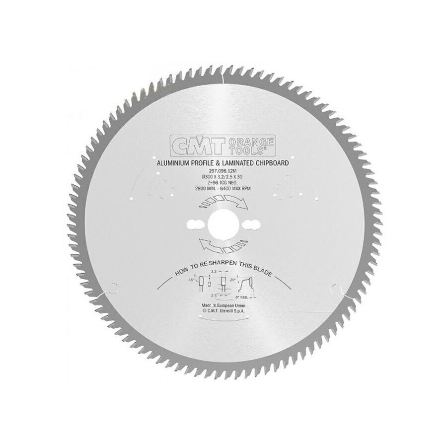 P13258-C0_I1 صفحه الماسه 250 میلی متر آلومینیوم بر سی ام تی - تصویر 1