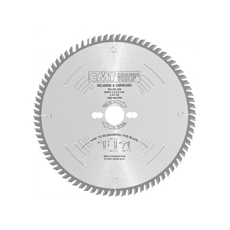 P13263-C0_I1 صفحه الماسه 300 میلی متر تیز بر سی ام تی - تصویر 1