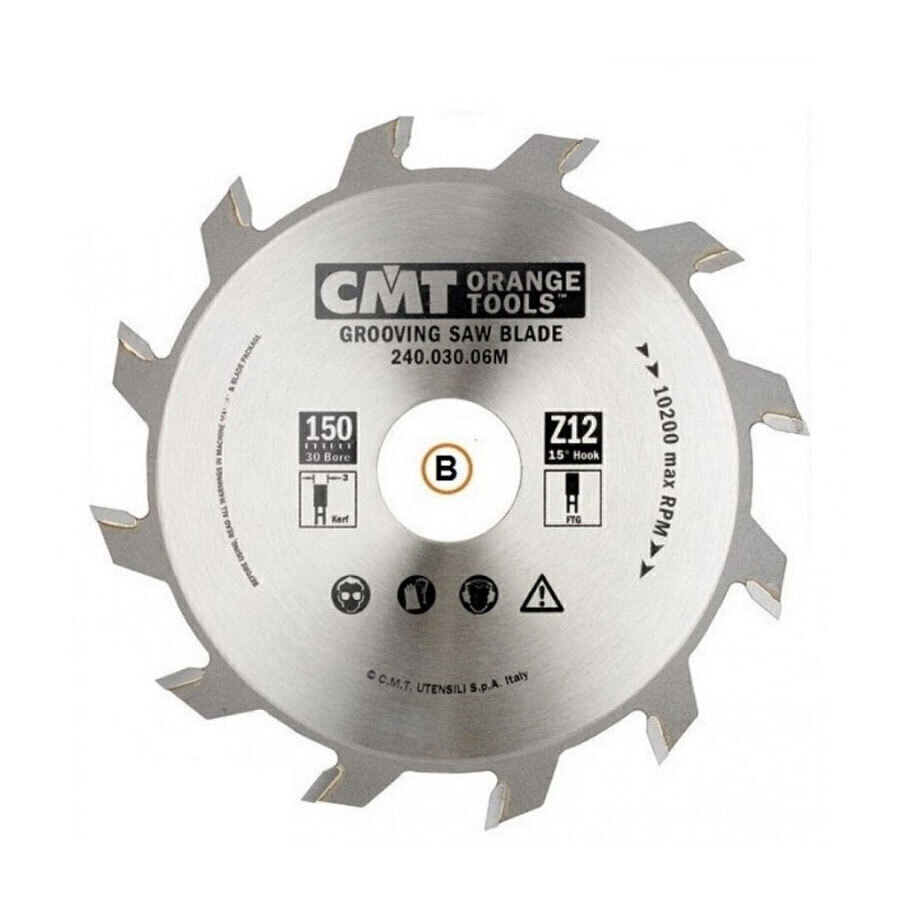 P13289-C0_I1 صفحه الماسه 180 میلی متر شیار زن سی ام تی 18/5 - تصویر 1