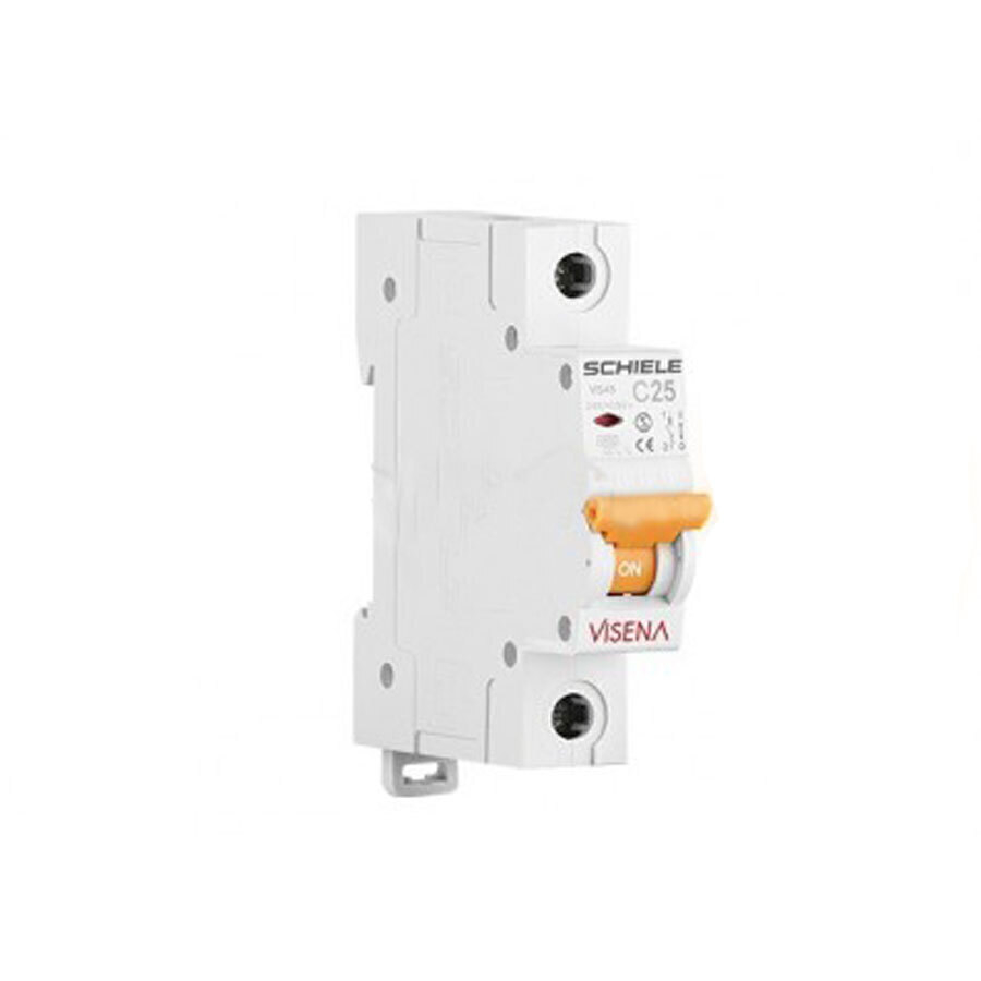 P13324-C0_I1 کلید مینیاتوری تک فاز 10 آمپر ویسنا مدل 4.5KA - تصویر 1