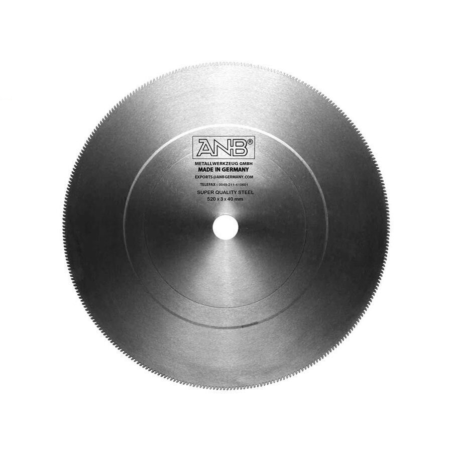 P13344-C0_I1 تیغ اره دیسکی آتشی 520 میلی متر ANB مدل 300T3 - تصویر 1