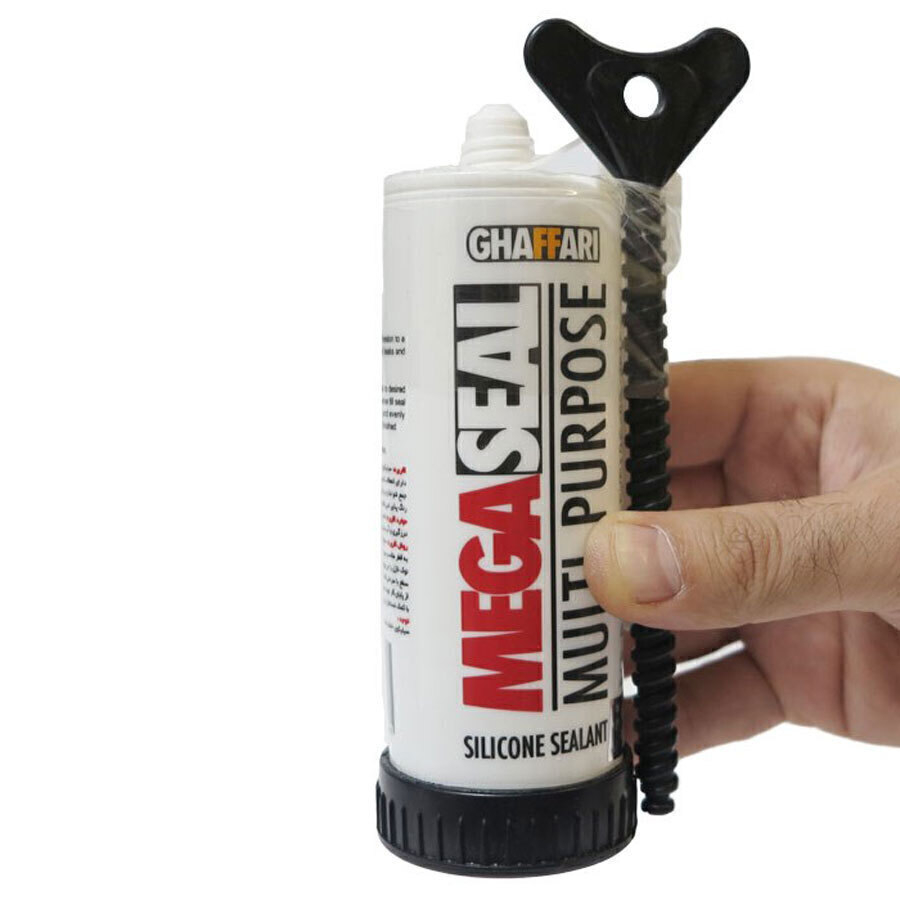 P13487-C0_I1 چسب سیلیکون پیچی غفاری مدل Mini - تصویر 1