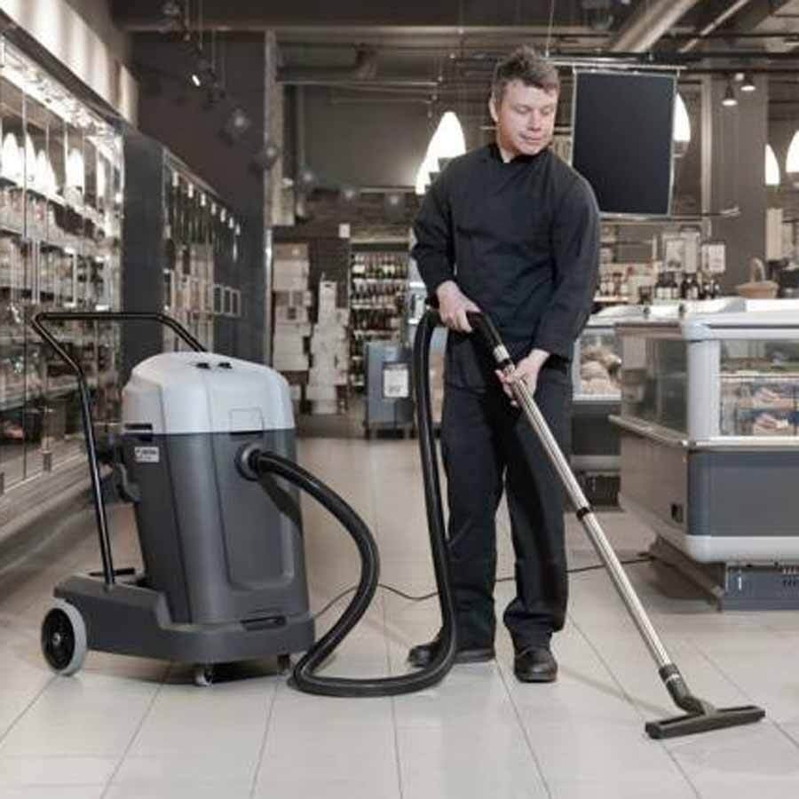 جاروبرقی صنعتی مدل VL500 55 1 EDF نیلفیسک