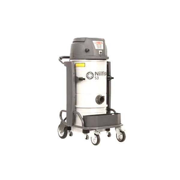 P13609-C0_I1 جاروبرقی صنعتی مدل S3 L100 LC L GV CC نیلفیسک - تصویر 1