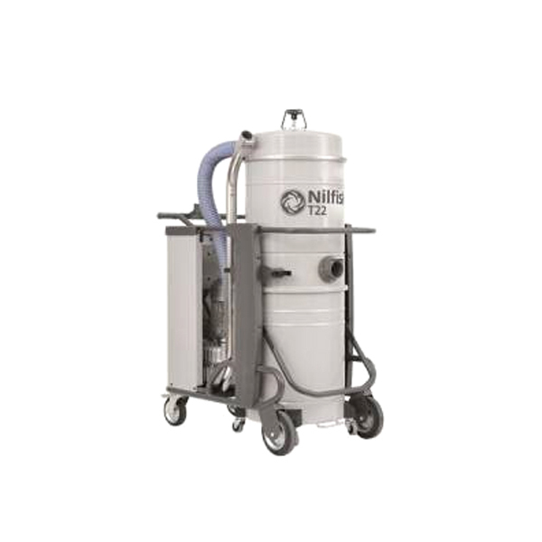 جاروبرقی صنعتی مدل T22 L100 نیلفیسک