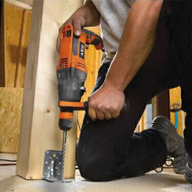 P1363-C0_I1 دریل بتن کن 4 شیار 2.5 کیلویی آاگ مدل KH24XE - تصویر 1